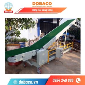 Băng Tải Đóng Công Băng tải đóng công
