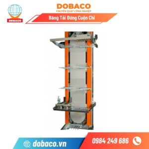 Băng Tải Đứng Tải Cuộn Chỉ Băng tải đứng tải cuộn chỉ