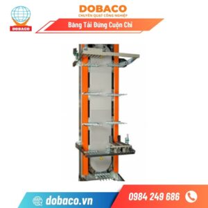 Băng Tải Đứng Tải Cuộn Chỉ Băng tải đứng tải cuộn chỉ