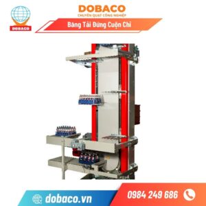 Băng Tải Đứng Tải Cuộn Chỉ Băng tải đứng tải cuộn chỉ