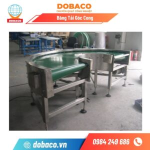 Băng Tải Góc Cong