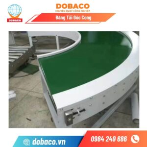 Băng Tải Cong 90