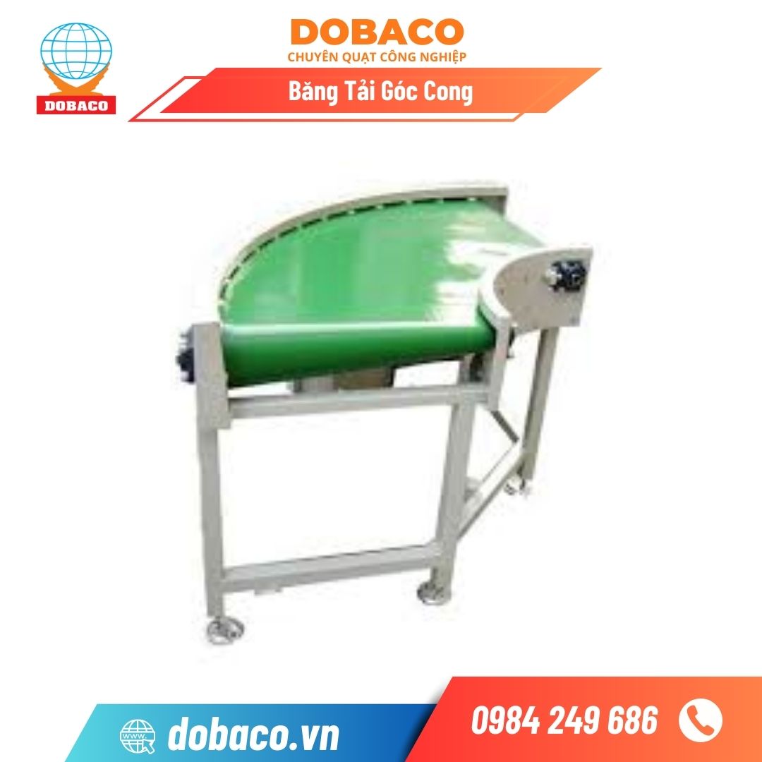 Băng Tải Cong 90
