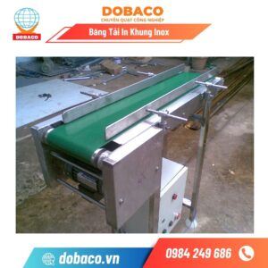 Băng Tải In Khung Inox Băng tải in khung inox