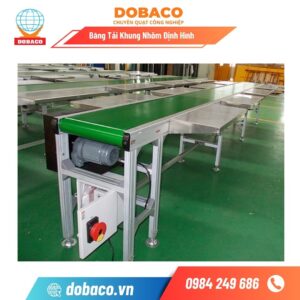 Băng Tải Khung Nhôm Định Hình Băng Tải Khung Nhôm Định Hình
