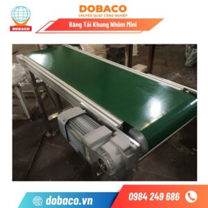 Băng Tải Khung Nhôm Mini