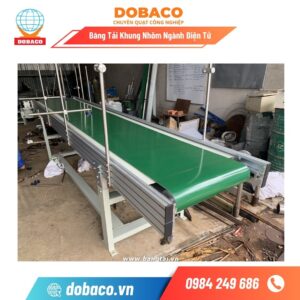 Băng Tải Khung Nhôm Ngành Điện Tử Băng Tải Khung Nhôm Ngành Điện Tử