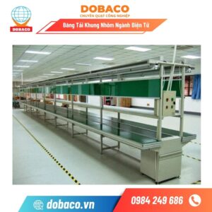 Băng Tải Khung Nhôm Ngành Điện Tử Băng Tải Khung Nhôm Ngành Điện Tử
