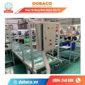 Băng Tải Khung Nhôm Ngành Điện Tử Băng Tải Khung Nhôm Ngành Điện Tử