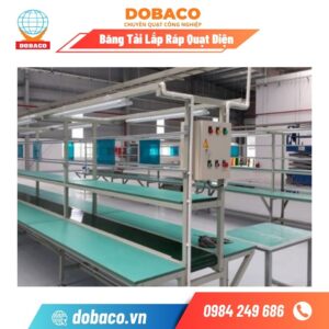 Băng Tải Lắp Ráp Quạt Điện Băng Tải Lắp Ráp Quạt Điện