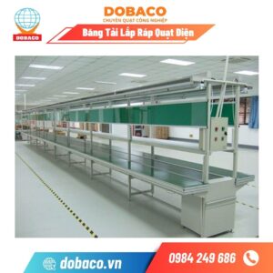 Băng Chuyền Lắp Ráp Điện Tử Băng chuyền lắp ráp điện tử