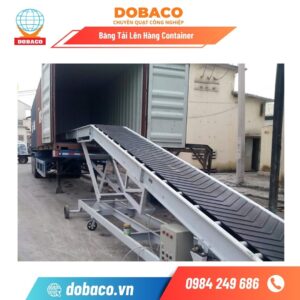 Băng Tải Lên Hàng Container Băng tải lên hàng container