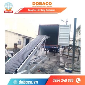 Băng Tải Lên Hàng Container Băng tải lên hàng container