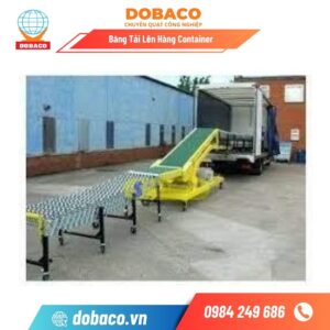 Băng Tải Lên Hàng Container Băng tải lên hàng container