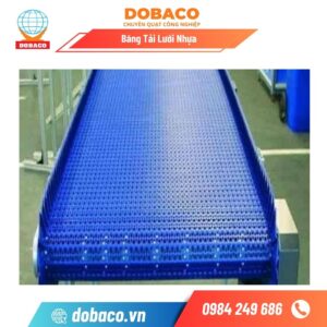 Băng Tải Lưới Nhựa Băng Tải Lưới Nhựa