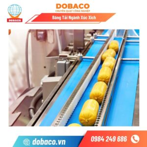 Băng Tải Ngành Xúc Xích Băng tải ngành xúc xích