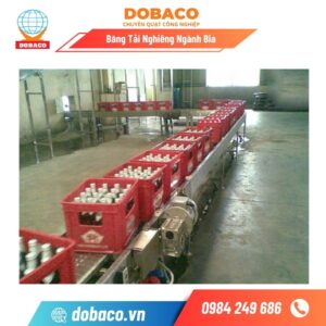 Băng Tải Nghiêng Ngành Bia Băng Tải Nghiêng