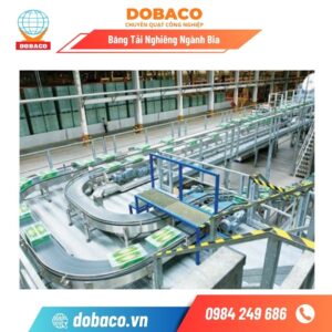 Băng Tải Nghiêng Ngành Bia Băng tải nghiêng ngành bia