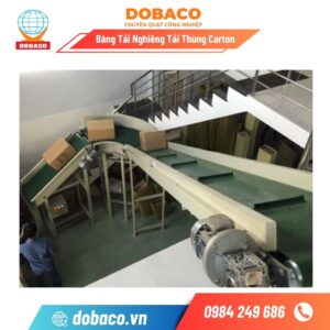 Băng Tải Nghiêng Tải Thùng Carton Băng Tải Nghiêng Tải Thùng Carton