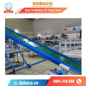 Băng Tải Nghiêng Tải Thùng Carton Băng Tải Nghiêng Tải Thùng Carton