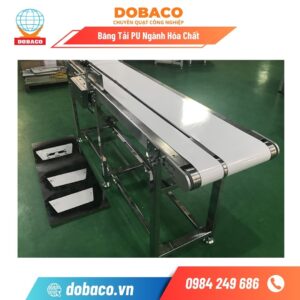Băng Tải PU Ngành Hóa Chất Băng tải PU ngành hóa chất
