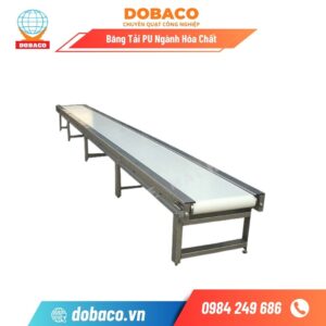 Băng tải PU ngành hóa chất