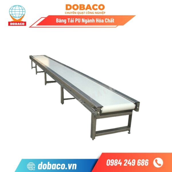 Băng tải PU ngành hóa chất