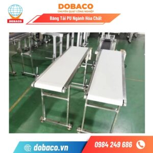 Băng Tải PU Ngành Hóa Chất Băng tải PU ngành hóa chất