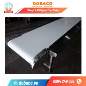 Băng tải PU ngành thực phẩm