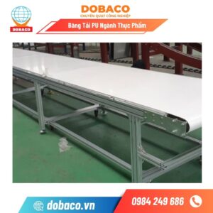 Băng tải PU ngành thực phẩm