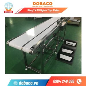Băng tải PU ngành thực phẩm