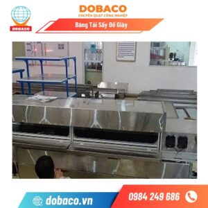 Băng Tải Sấy Đế Giầy Băng tải sấy đế giầy