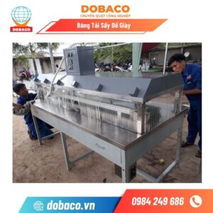 Băng Tải Sấy Đế Giầy Băng tải sấy đế giầy