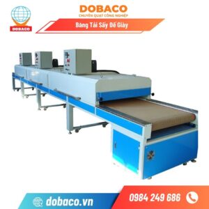 Băng Tải Sấy Đế Giầy Băng tải sấy đế giầy