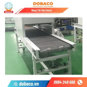 Băng Tải Sấy (Inox) Băng tải sấy (Inox)