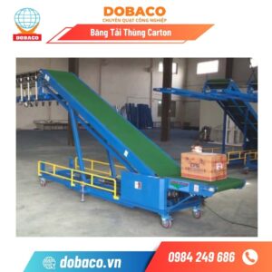 Băng Tải Thùng Carton