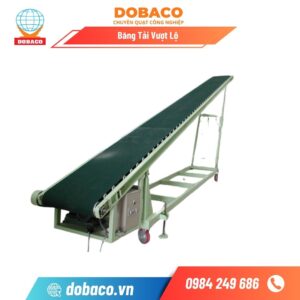Băng tải vượt lộ