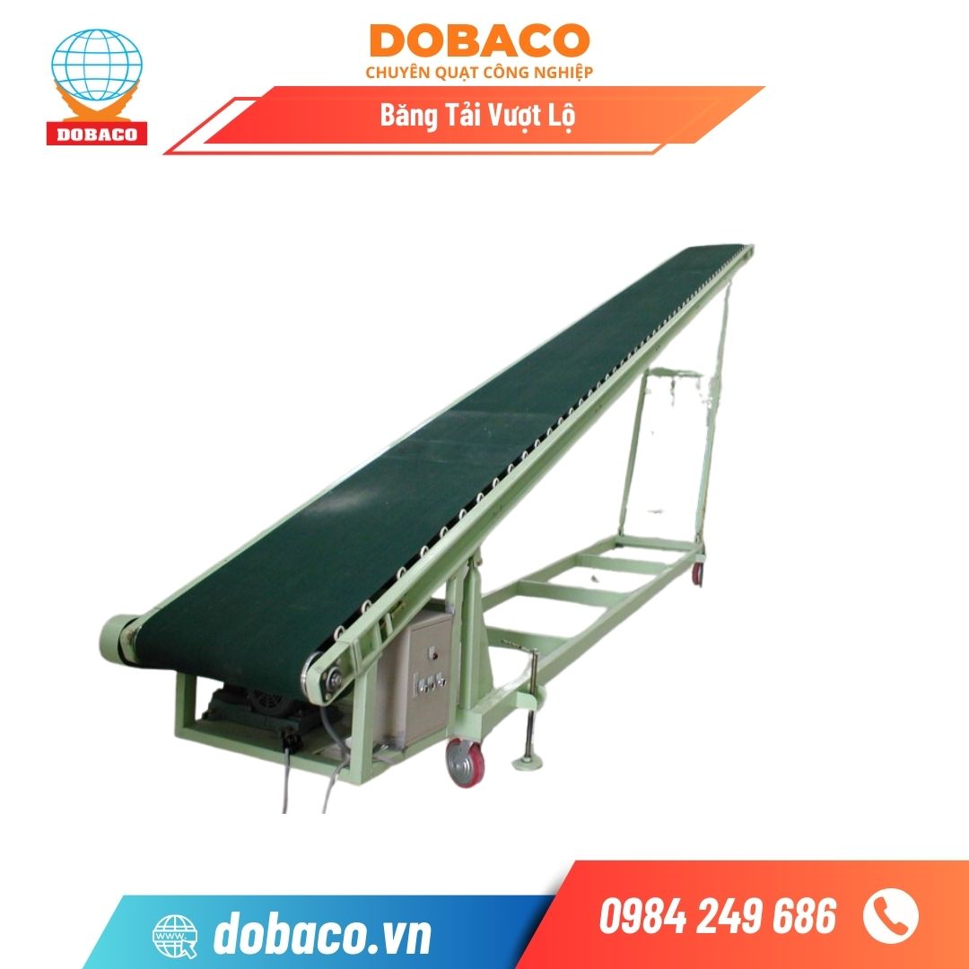 Băng Tải Vượt Lộ Băng tải vượt lộ