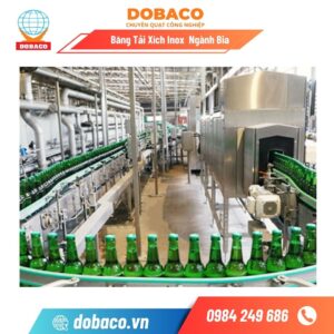 Băng Tải Xích Inox Ngành Bia Băng Tải Xích Inox Ngành Bia