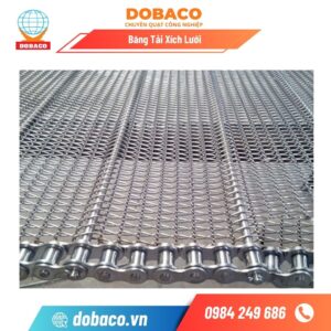 Băng Tải Xích Lưới Băng Tải Xích Lưới