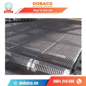 Băng Tải Xích Lưới Băng Tải Xích Lưới