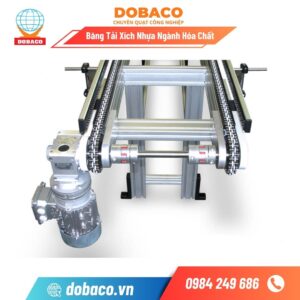 Băng Tải Xích Nhựa Ngành Hóa Chất Băng Tải Xích Nhựa Ngành Hóa Chất