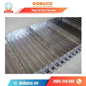 Băng Tải Xích Tấm Inox