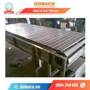 Băng Tải Xích Tấm Inox