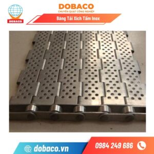 Băng Tải Xích Tấm Inox