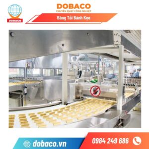 Băng Chuyền Sản Xuất Bánh Kẹo Băng chuyền sản xuất bánh kẹo
