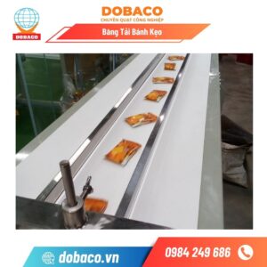 Băng tải bánh kẹo
