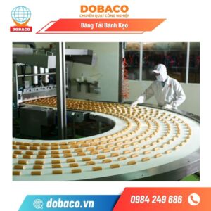 Băng Chuyền Sản Xuất Bánh Kẹo Băng chuyền sản xuất bánh kẹo