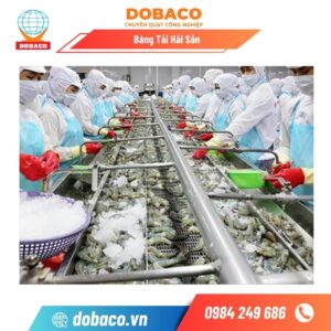 Băng Tải Hải Sản Băng tải hải sản