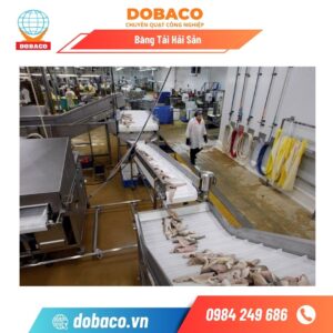 Băng Tải Hải Sản Băng tải hải sản